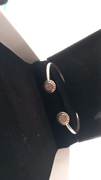 Open Bangle com ouro Pandora Original