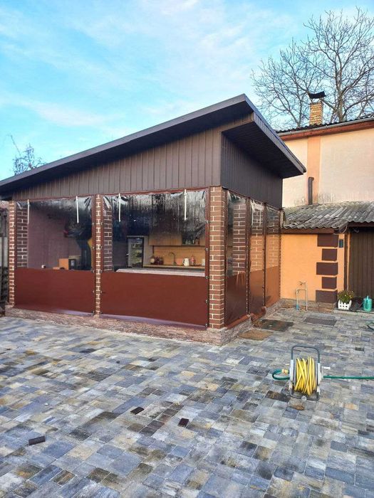 Вікна м'які для тераси/альтанки