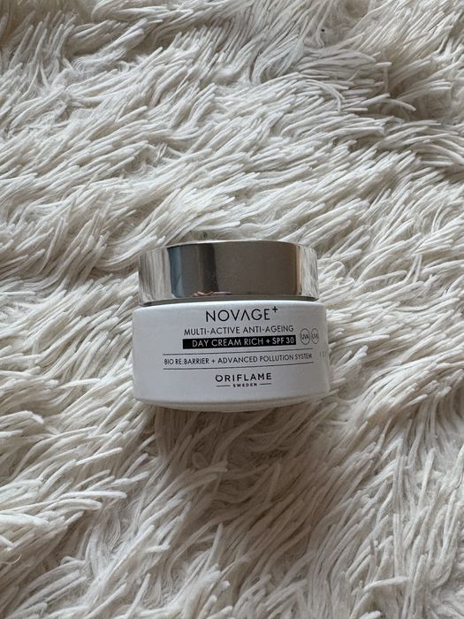 Krem Oriflame Novage Anti Ageing SPF 30