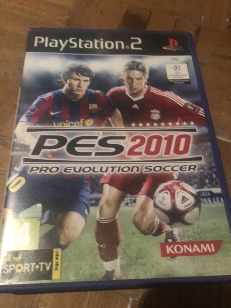 PES 2010 PlayStation 2