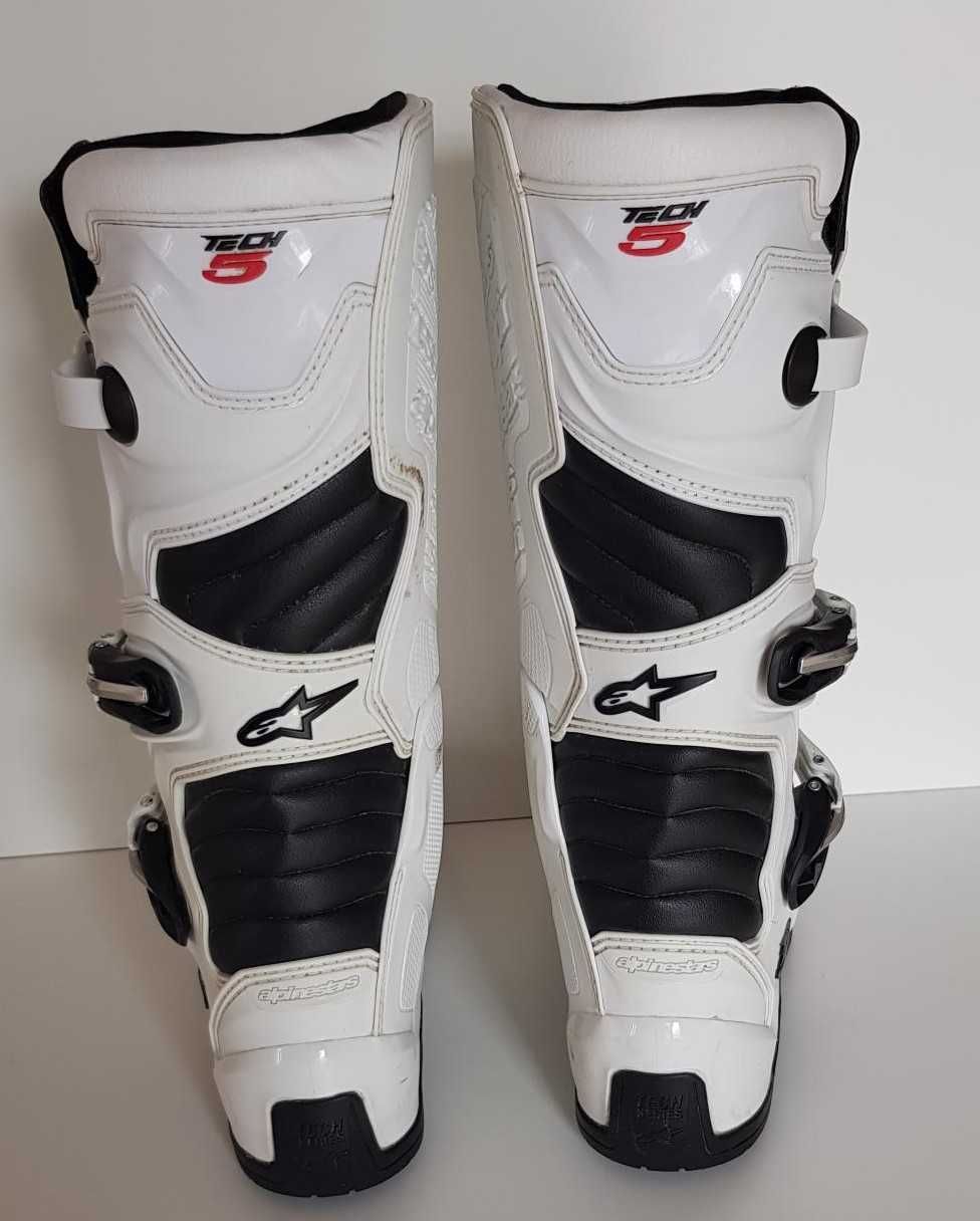 Botas de Motocross Alpinestars Tech 5 - nº 42 (como novas)