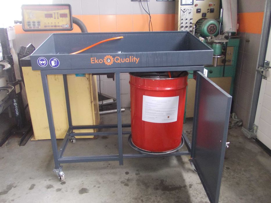 Myjnia mobilna wanna -Utylizacja BDO