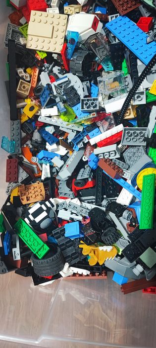 Klocki lego orginalne 2kg