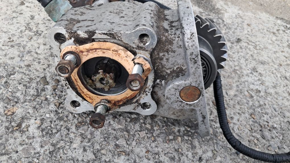 Przystawka Odbioru Mocy Iveco Daily 2.8 Skrzynia 6 biegów Kiper HDS