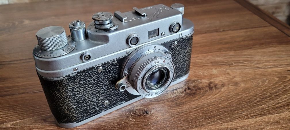 Zorki C aparat fotograficzny