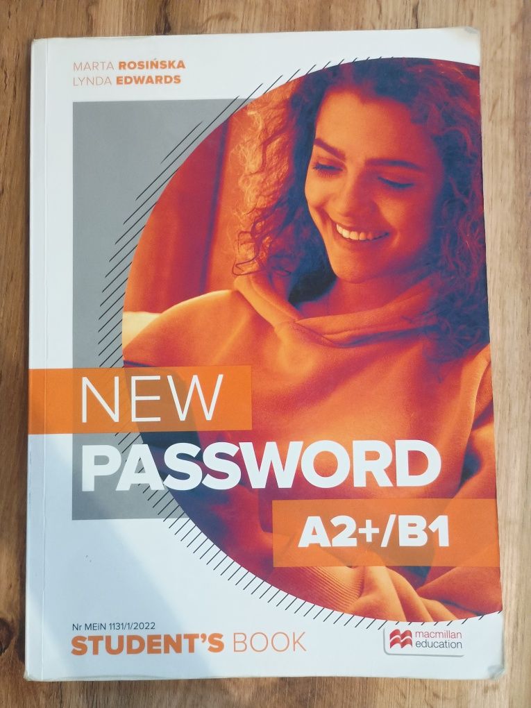 New Password A2+/B1 podręcznik
