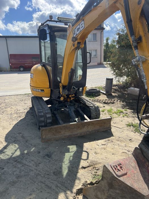 JCB 8026, міні - екскаватор