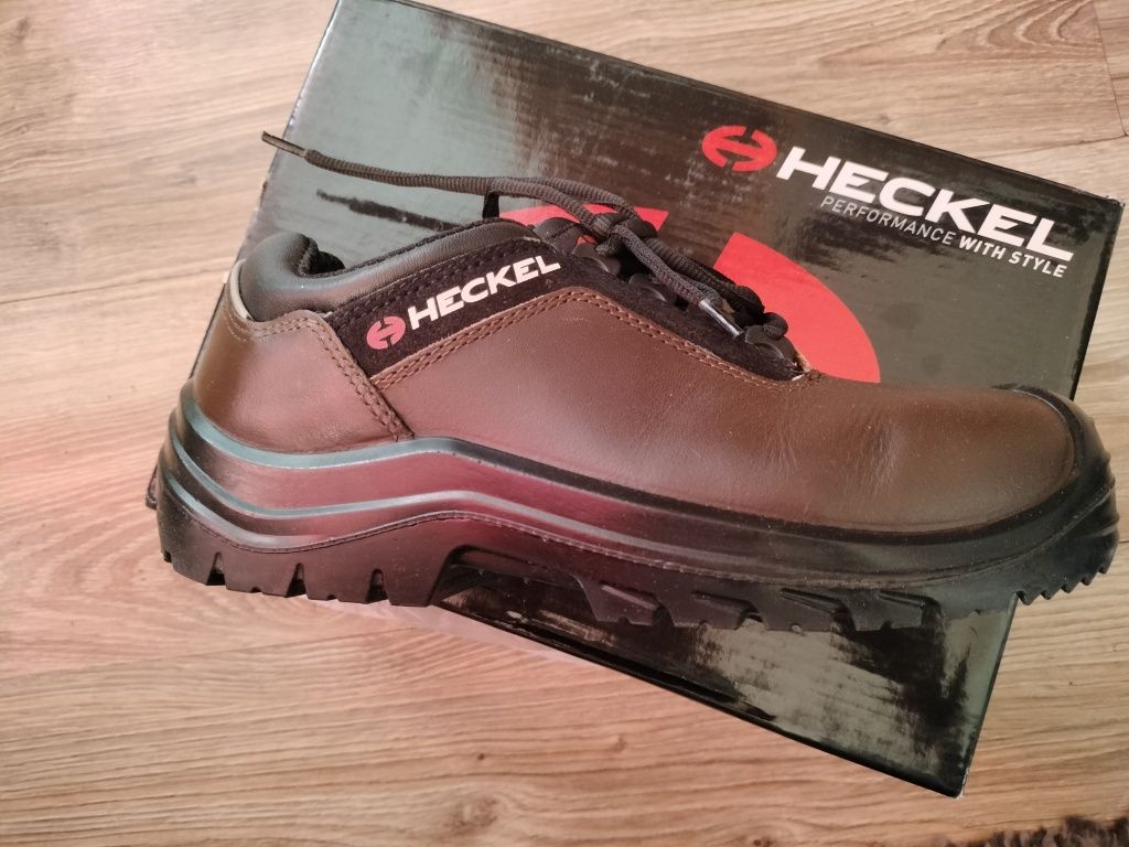 Buty robocze renomowanej firmy heckel r.38