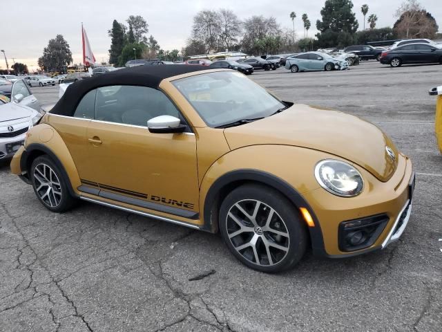2017 VOLKSWAGEN BEETLE DUNE шкіра, економний двигун