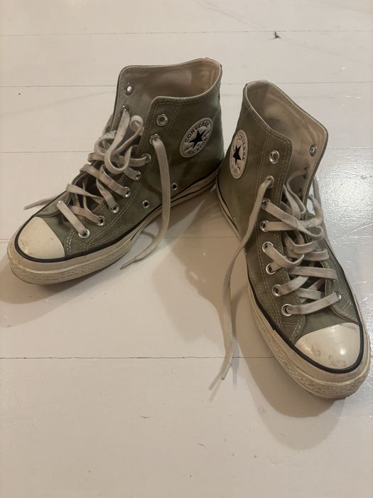 Converse trampki zielone 39,5(25cm)