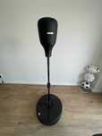 Punching Ball de Boxe com Base Lastrada Preto Decathlon Domyos