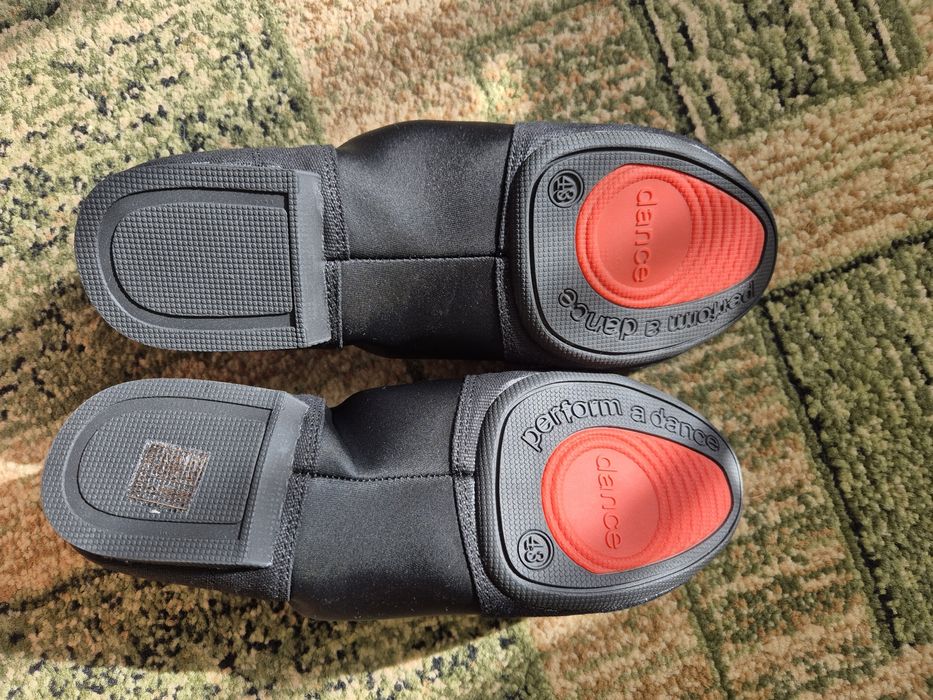 Buty do tańca elastyczne