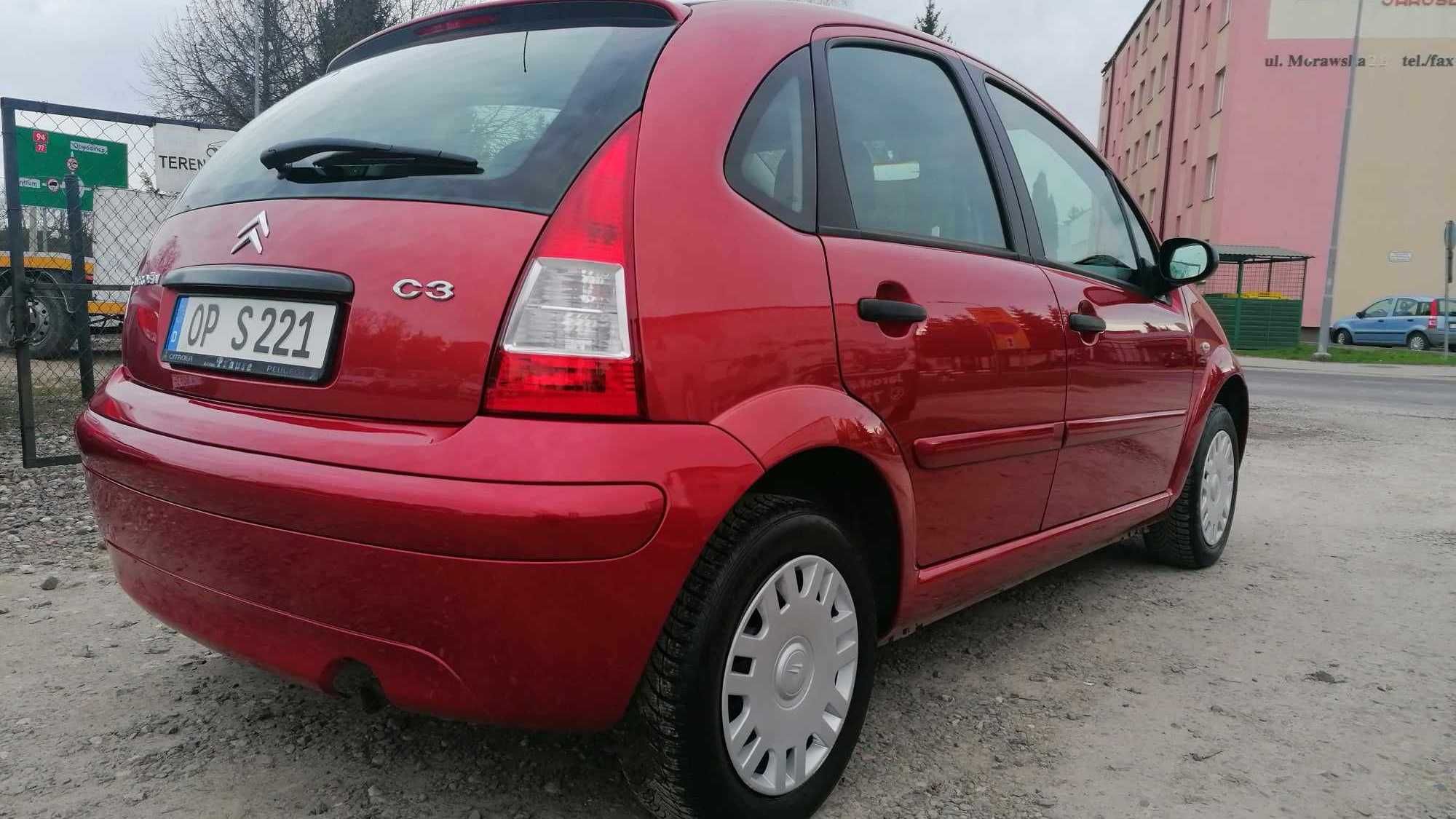 Citroen C3 2009 r , 1.4 b , Klima , 156 Tys Przebiegu , z Niemiec !