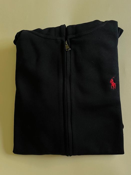 Casaco Preto Ralph Lauren