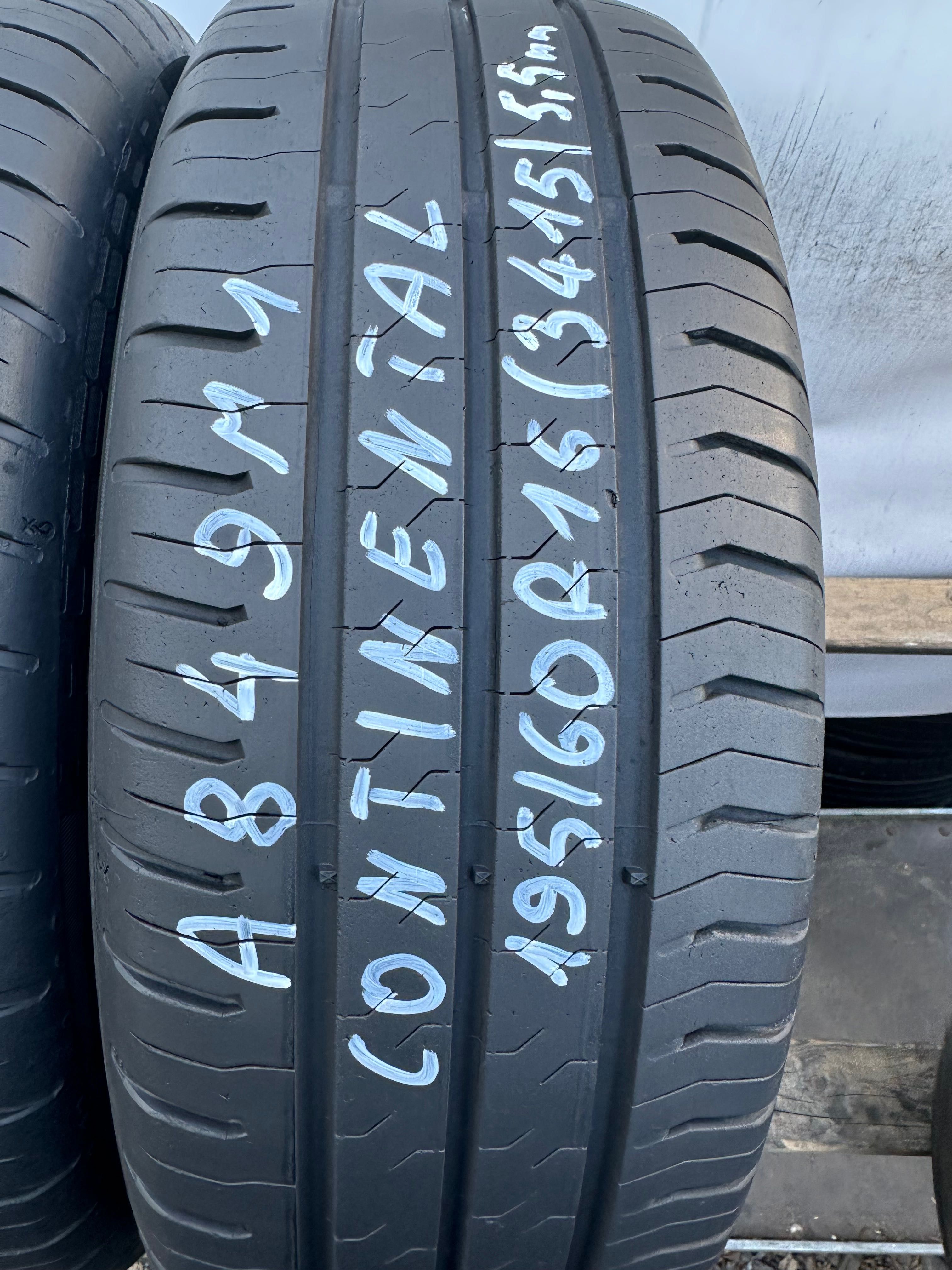 Opony letnie 195/60R16 CONTINENTAL