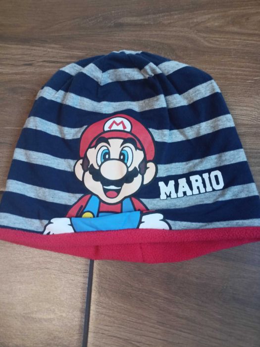 Ciepła czapka Mario