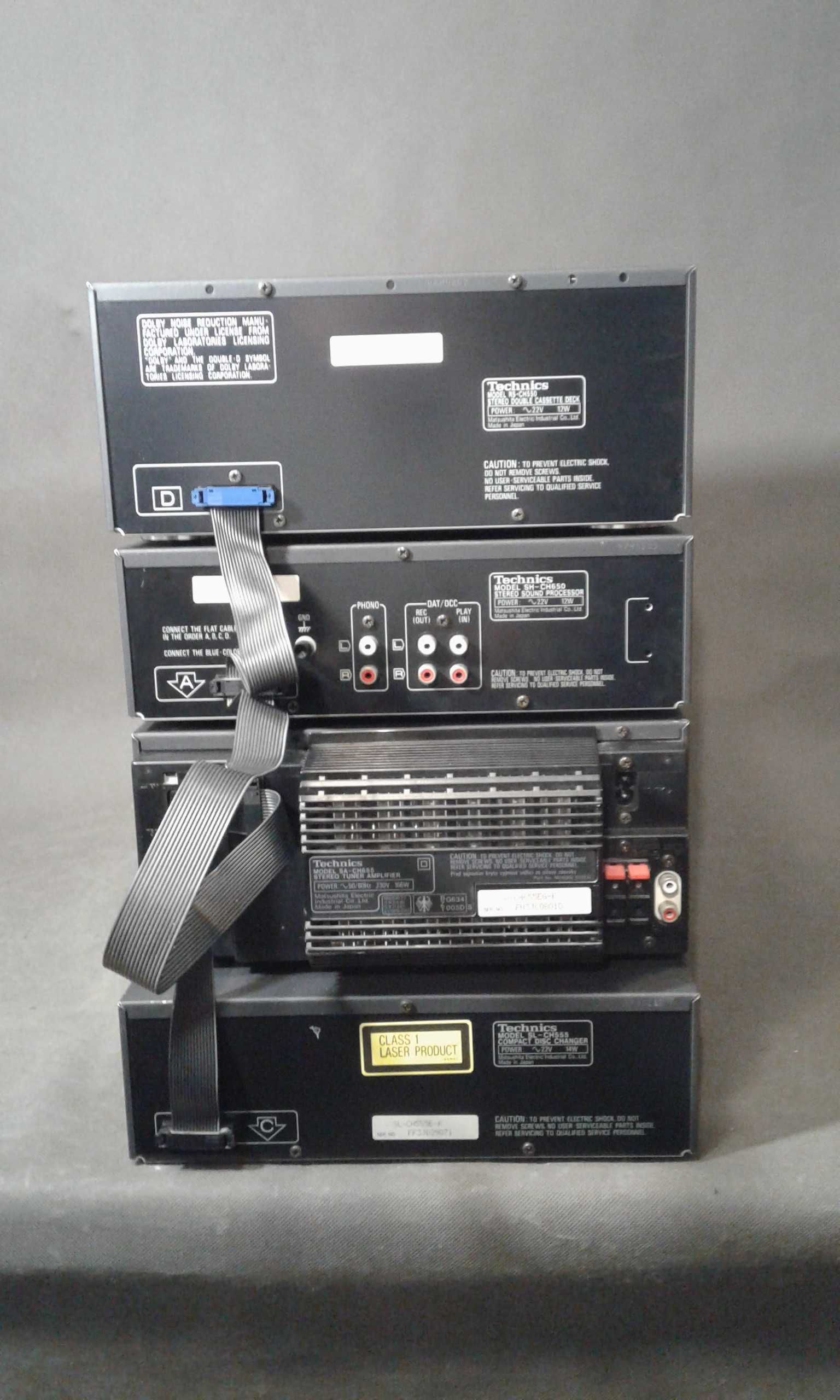 TECHNICS SA-CH655,zestaw stereo