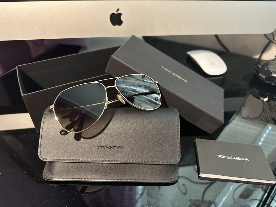 NEW Оригінальні Жіночі Окуляри DOLCE & GABBANA Солнцезашитные очки