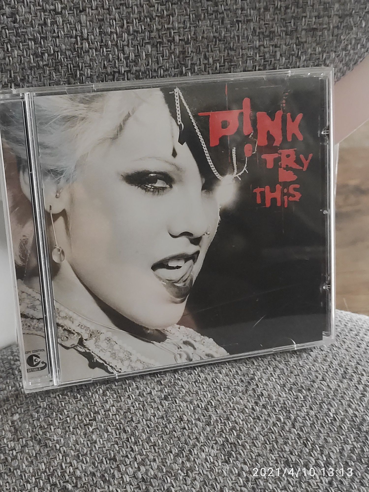 Pink - Try This cd