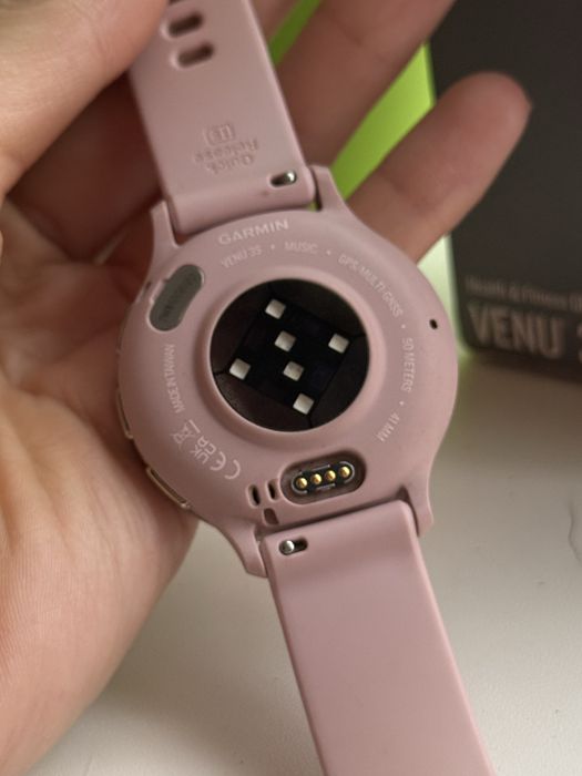 Garmin venu 3 s рожеві Soft gold