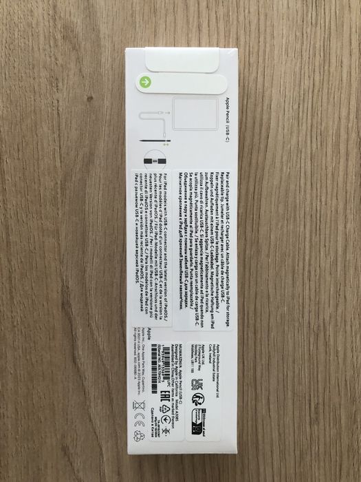 Apple pencil usb c