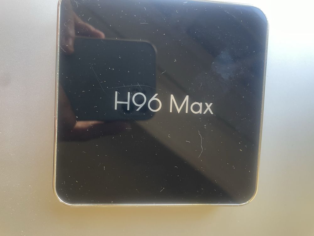 Caixa tv H96 Max X2