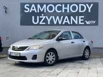 Toyota Corolla Salon PL / Bezwypadkowy / Dobrze utrzymany / Oszczędny