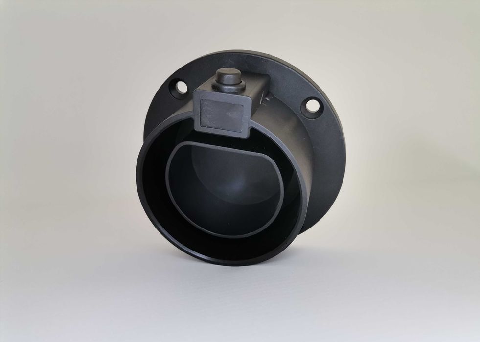 SUPORTE CABO E SUPORTE FICHA MENNEKES TYPE 1 OU TYPE 2