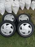 Felgi stalowe 14” Opel Astra 4x100 + opony letnie — Wrocław