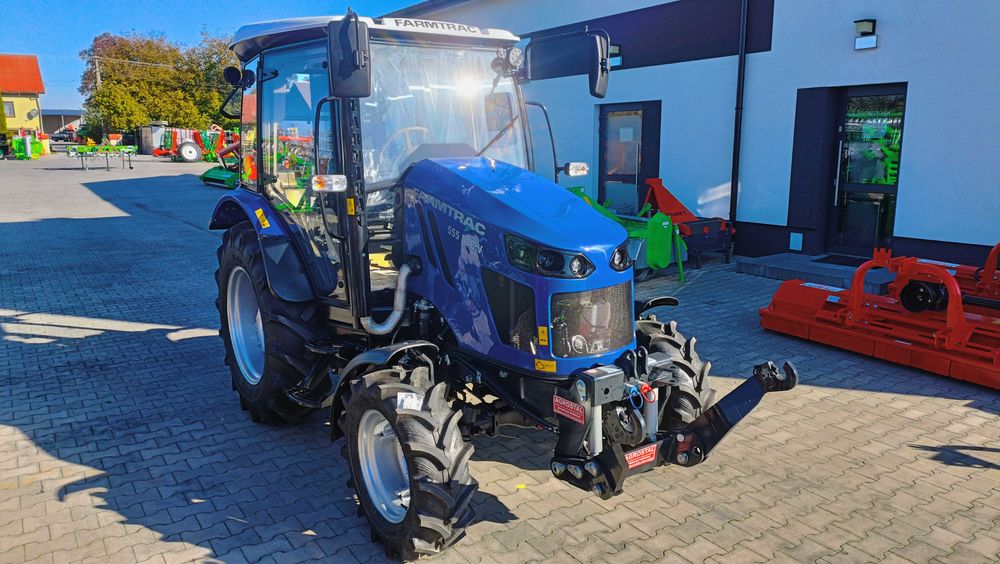 Ciągnik rolniczy Farmtrac 555 DTV 50KM 8/8 PROMOCJA AGROSTAL