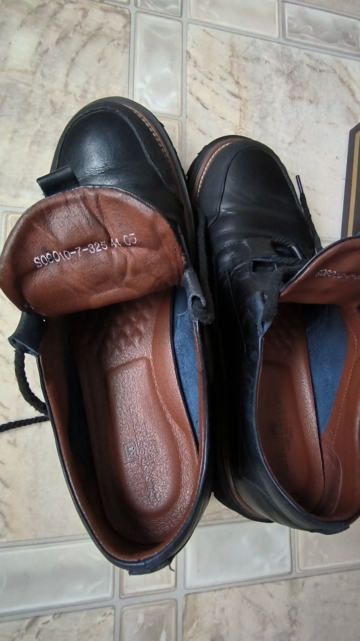 Мужские осенние туфли, ботинки.
