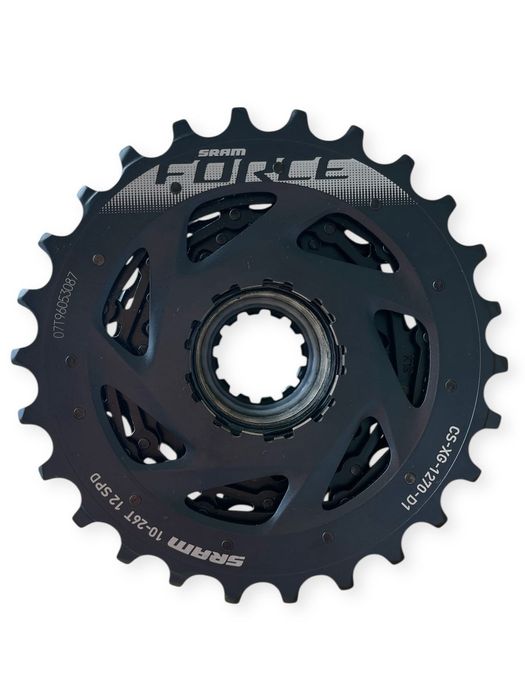 Kaseta SRAM Force CS-XG-1270-D1 eTap AXS 12s 10-26T BLACK / 011-038