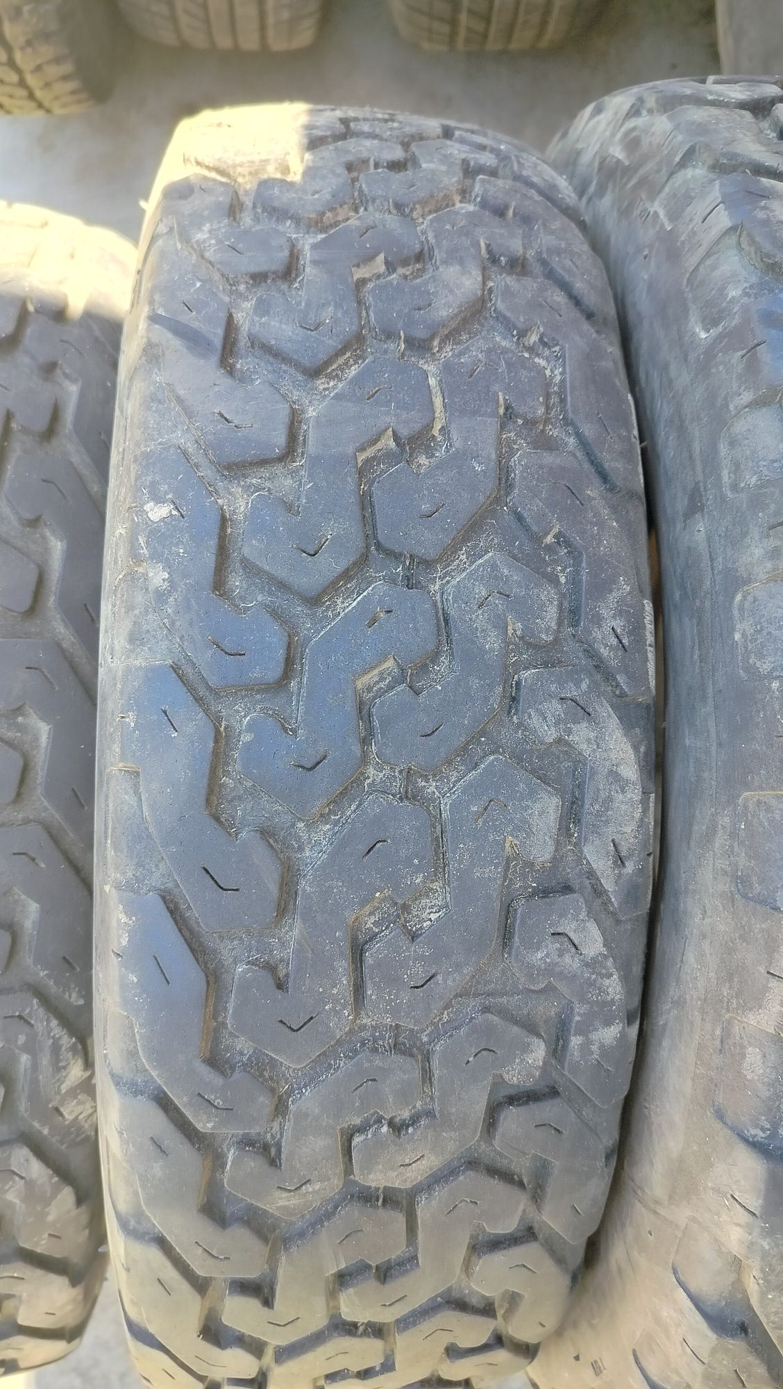 Opony terenowe 4x4
