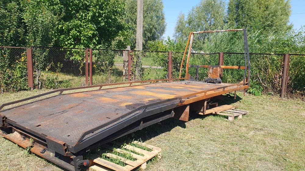 Платформа для евакуатора