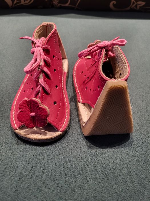 Buty ortopedyczne Tombut skórzane roz. 21 stan idealny