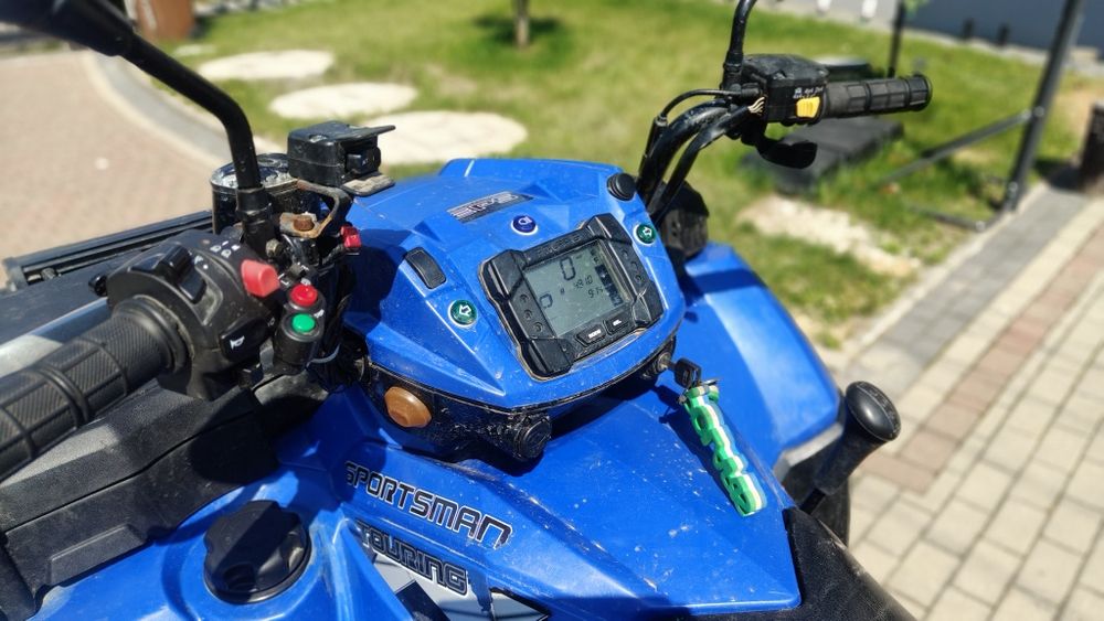 Quad Polaris sportsman touring 850