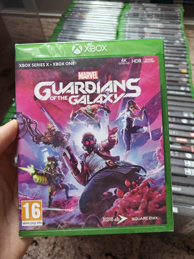 Xbox One Marvel Guardians of the Galaxy NOWA