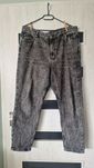 Jeansy boyfriend spodnie jeans denim Janina 44 46 plus size xxl xxxl