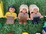 Lego duplo Indios e outros bonecos