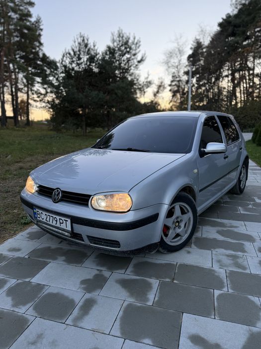 Golf 1.6 газ бензин