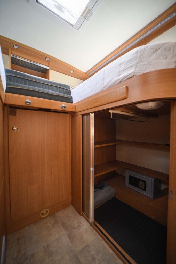 Fiat Ducato 3.0, autocaravan Bürstner de 2011.