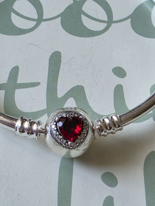 Bransoletka modułowa do Charms srebro 925 19cm