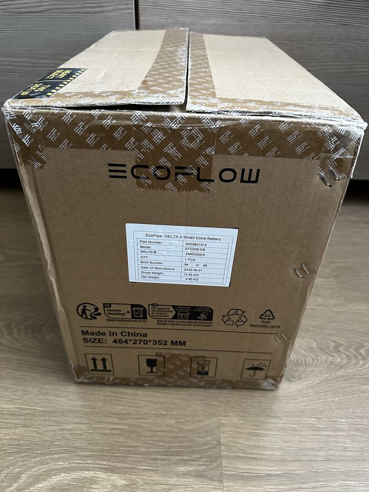 Ecoflow Delta 2 Smart Extra Battery В наявності !