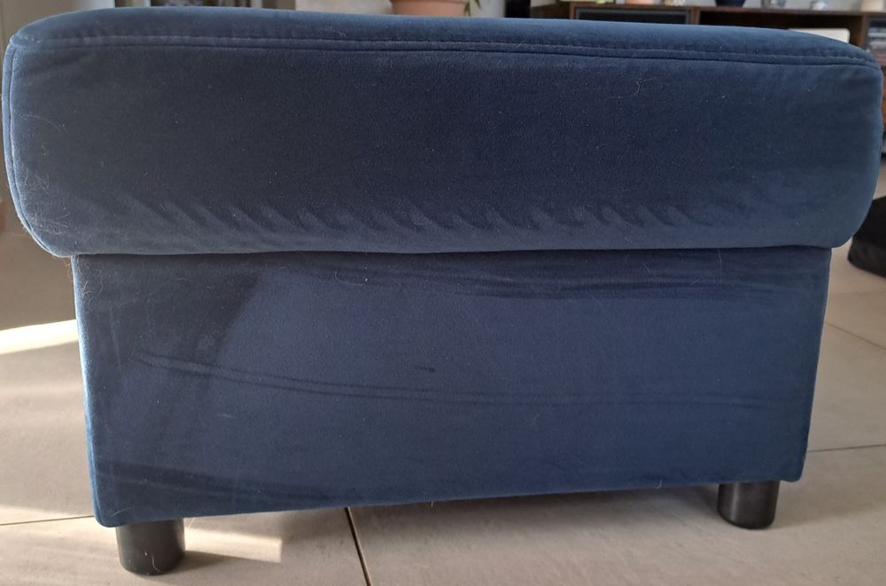 Pufa otwierana granatowa 60x60x40