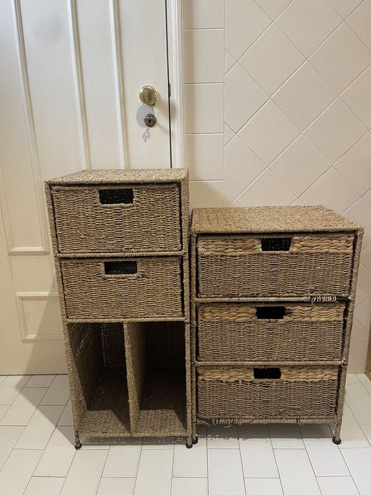 Móveis de Rattan/Fibra Natural