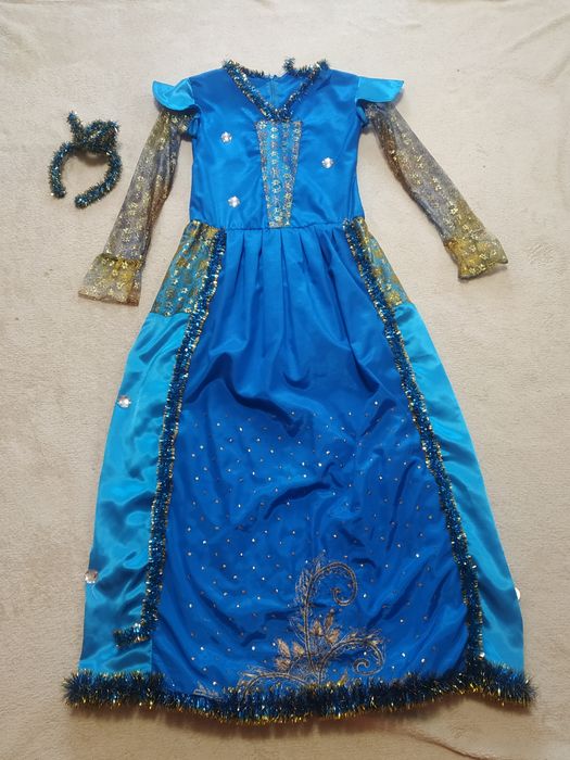 Новорічний костюм Королева на дівчинку