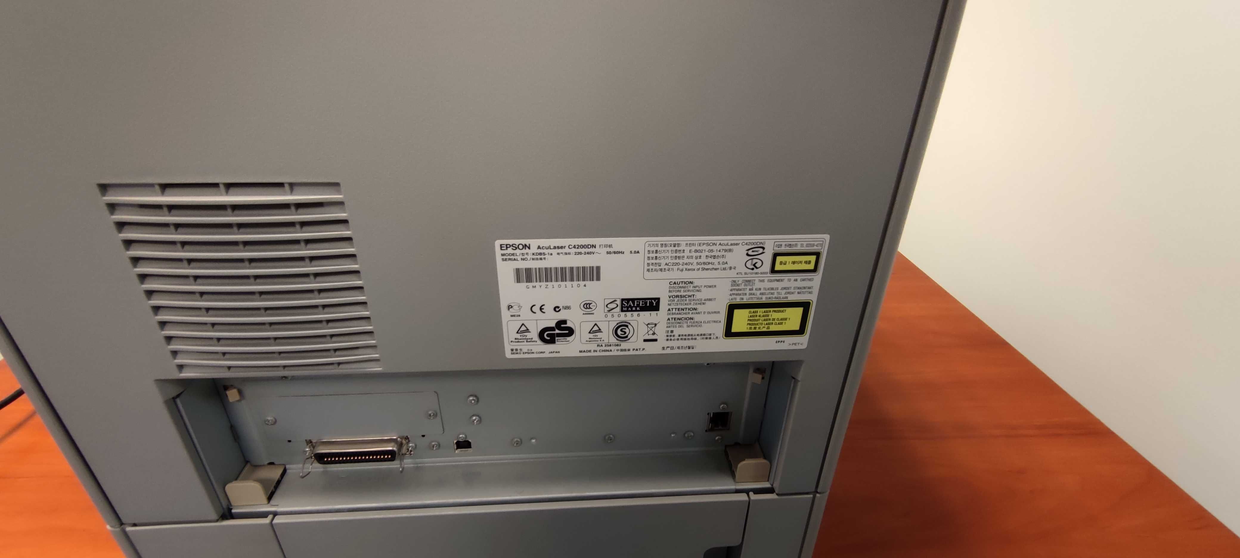 Drukarka laserowa EPSON C4200DN