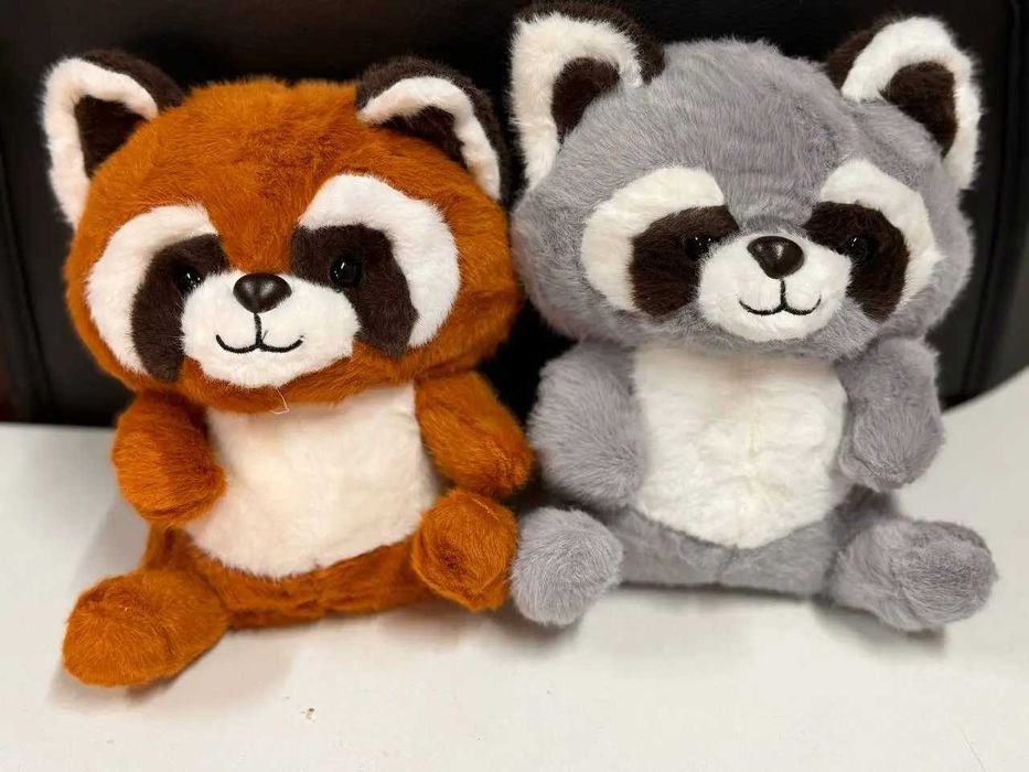 Мягкая игрушка Енот 23 см, Плюшевый Енот, Плюшевая игрушка Енот 23 см