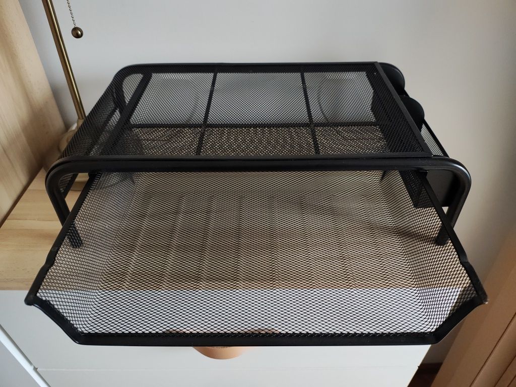 Podstawka pod monitor z szufladą BRYTET Ikea