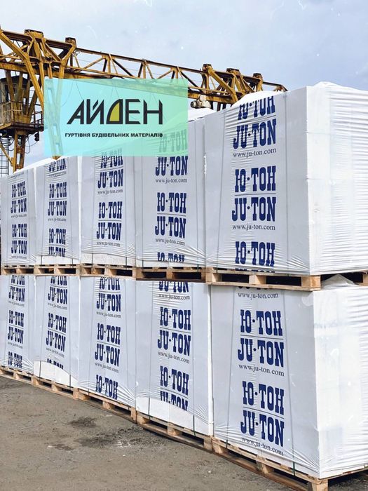 Газоблок ХСМ, Hetten, Стоунлайт, Stonelight, JU-TON піноблок газобетон